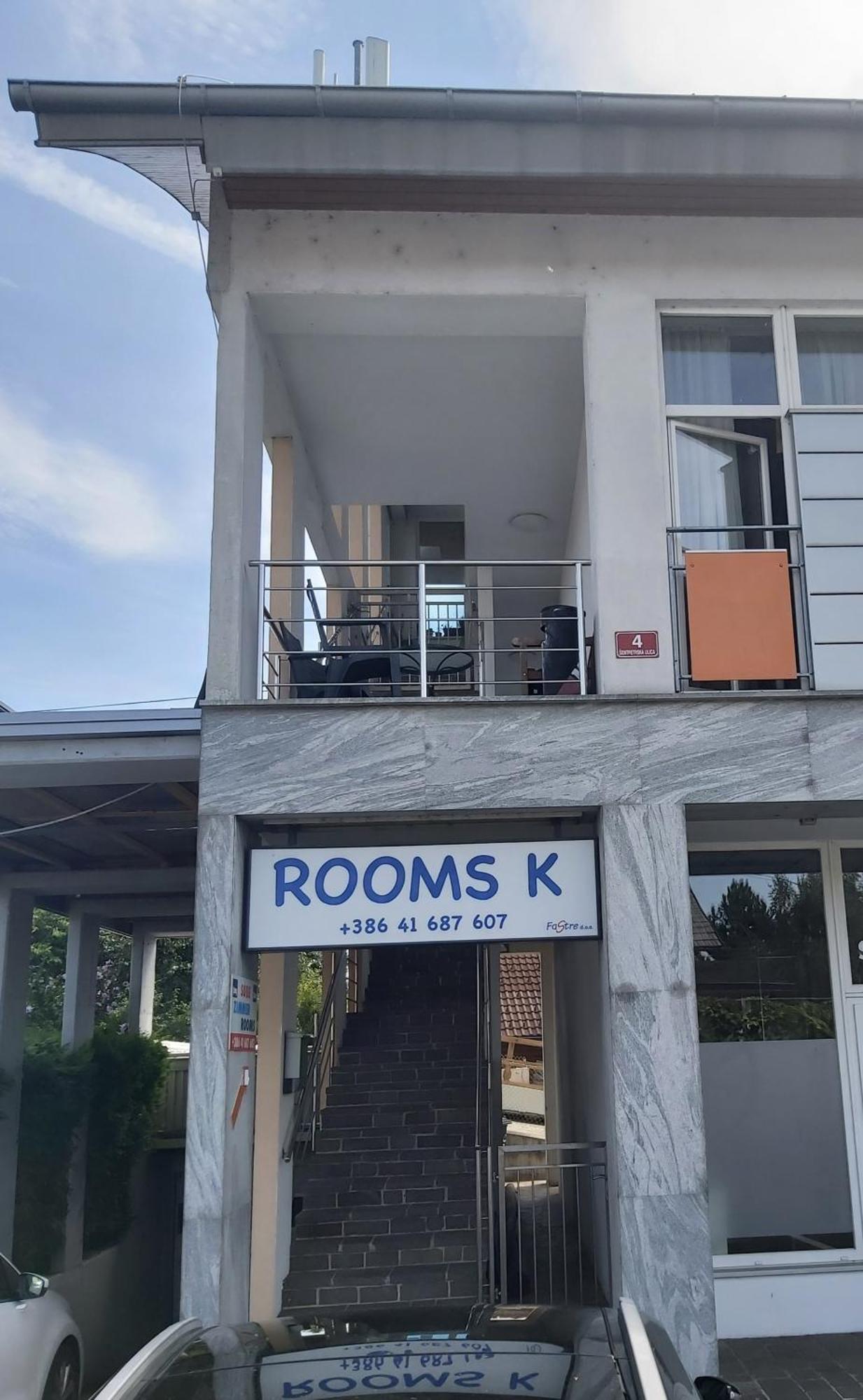 Rooms K Maribor Exterior foto